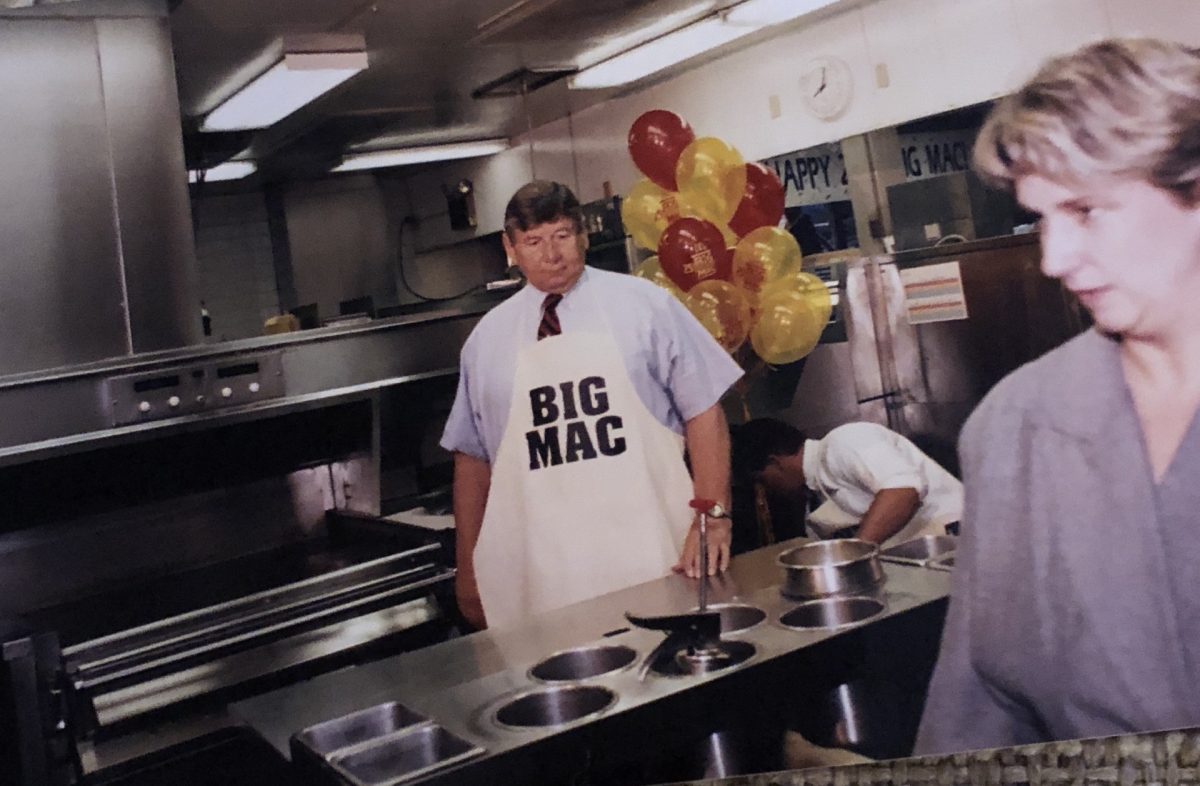 Creator of McDonald's Big Mac hailed from Uniontown